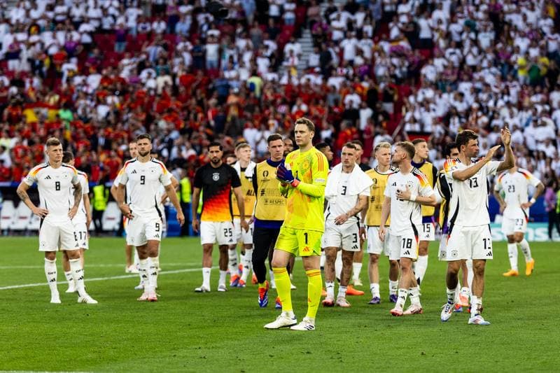 Football. UEFA EURO 2024. Spain - Germany. 05.07.2024