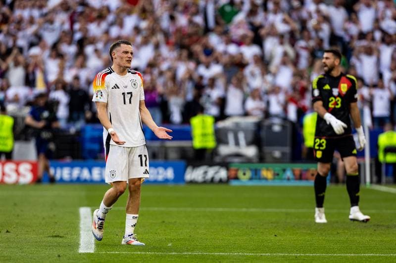 Football. UEFA EURO 2024. Spain - Germany. 05.07.2024