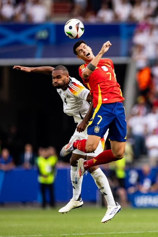 Football. UEFA EURO 2024. Spain - Germany. 05.07.2024