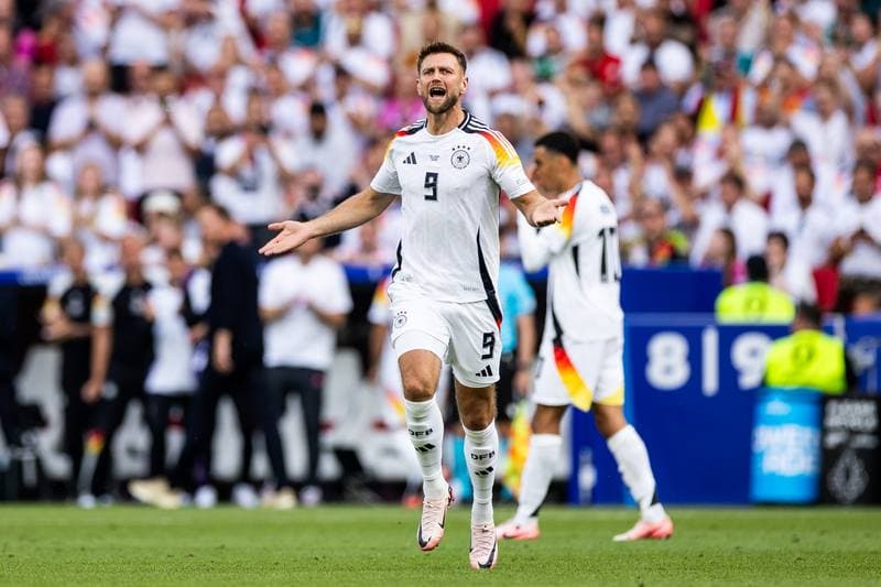 Football. UEFA EURO 2024. Spain - Germany. 05.07.2024