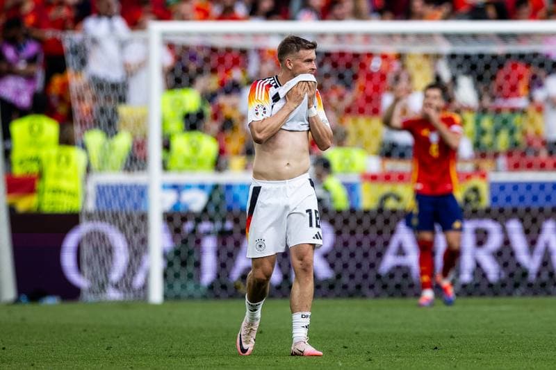 Football. UEFA EURO 2024. Spain - Germany. 05.07.2024
