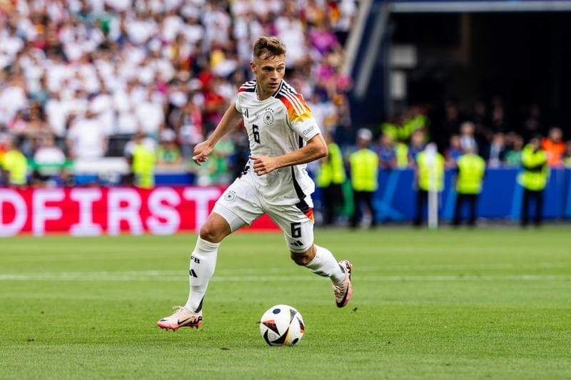 Football. UEFA EURO 2024. Spain - Germany. 05.07.2024