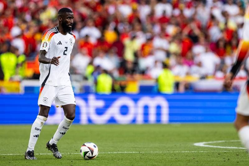 Football. UEFA EURO 2024. Spain - Germany. 05.07.2024