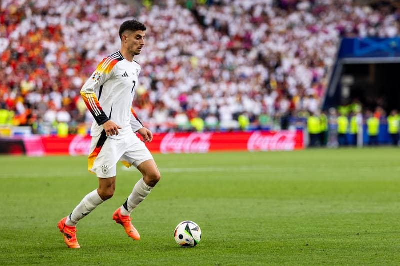 Football. UEFA EURO 2024. Spain - Germany. 05.07.2024