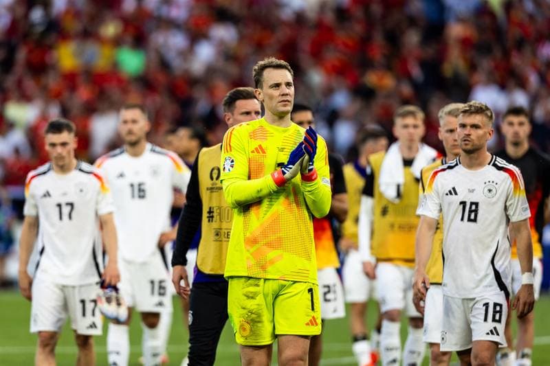 Football. UEFA EURO 2024. Spain - Germany. 05.07.2024