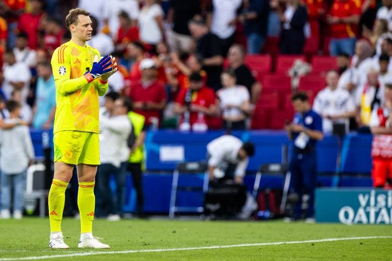 Football. UEFA EURO 2024. Spain - Germany. 05.07.2024