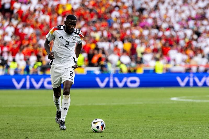 Football. UEFA EURO 2024. Spain - Germany. 05.07.2024