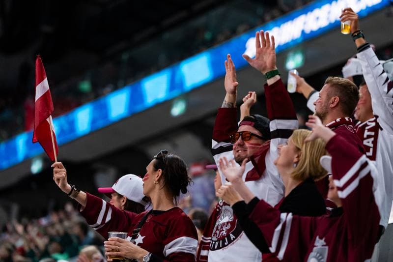 Ice Hockey. IIHF Ice Hockey World Championship. Latvia - Austria. 19.05.2026