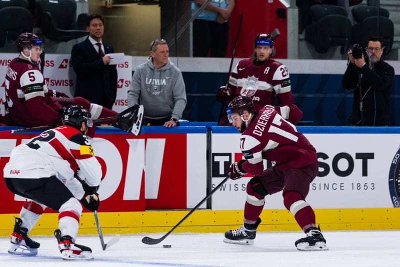 Ice Hockey. IIHF Ice Hockey World Championship. Latvia - Austria. 19.05.2026