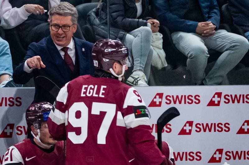 Ice Hockey. IIHF Ice Hockey World Championship. Latvia - Austria. 19.05.2026