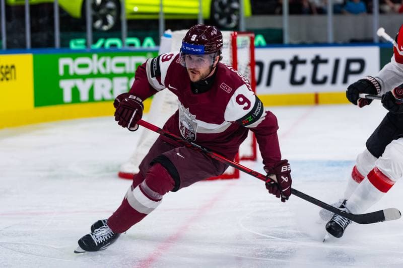 Ice Hockey. IIHF Ice Hockey World Championship. Latvia - Austria. 19.05.2026