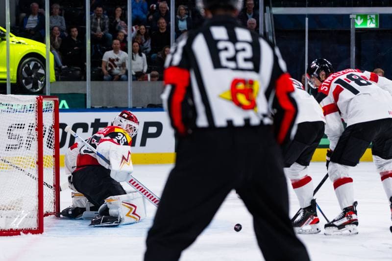 Ice Hockey. IIHF Ice Hockey World Championship. Latvia - Austria. 19.05.2026
