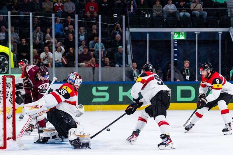Ice Hockey. IIHF Ice Hockey World Championship. Latvia - Austria. 19.05.2026