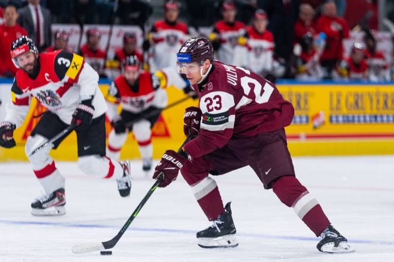 Ice Hockey. IIHF Ice Hockey World Championship. Latvia - Austria. 19.05.2026
