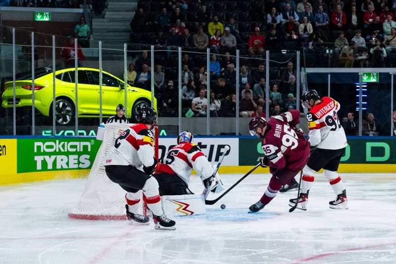 Ice Hockey. IIHF Ice Hockey World Championship. Latvia - Austria. 19.05.2026