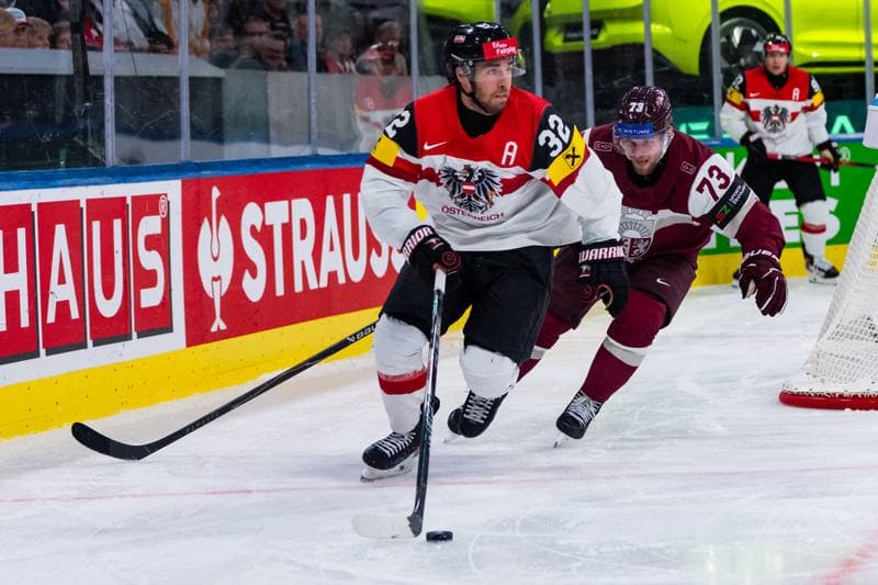 Ice Hockey. IIHF Ice Hockey World Championship. Latvia - Austria. 19.05.2026