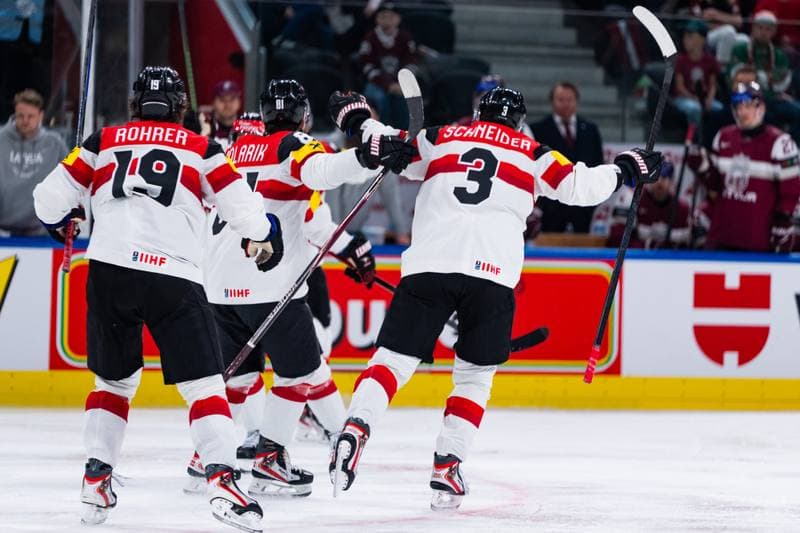 Ice Hockey. IIHF Ice Hockey World Championship. Latvia - Austria. 19.05.2026