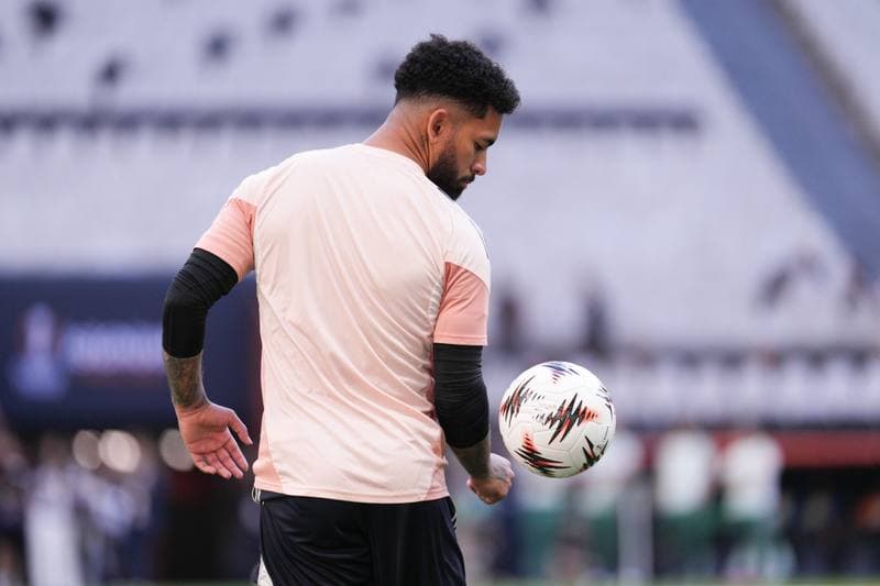 Football. UEFA Europa League. Aston Villa. Training. 19.05.2026