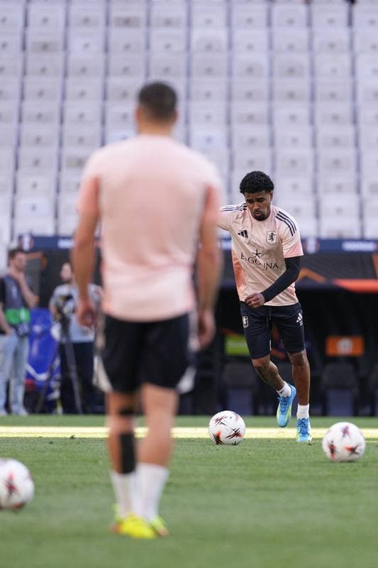 Football. UEFA Europa League. Aston Villa. Training. 19.05.2026