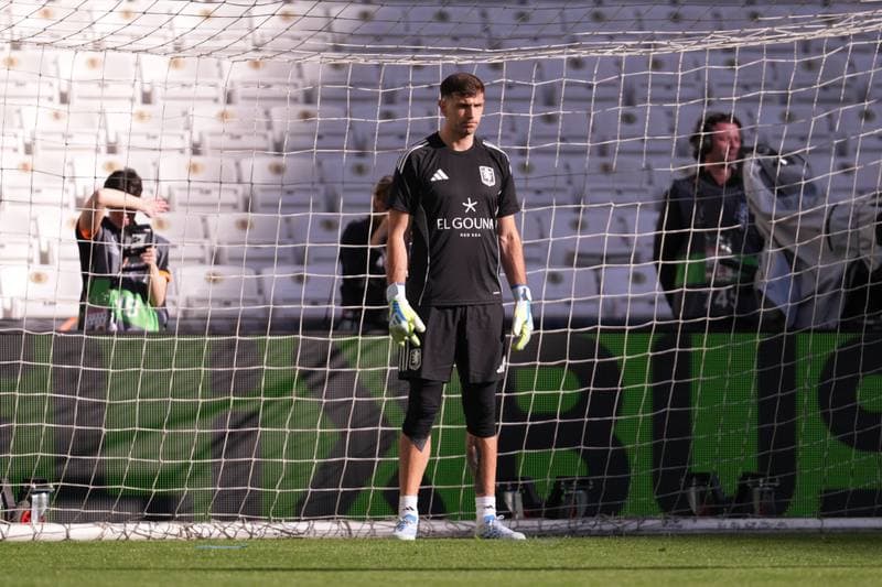 Football. UEFA Europa League. Aston Villa. Training. 19.05.2026