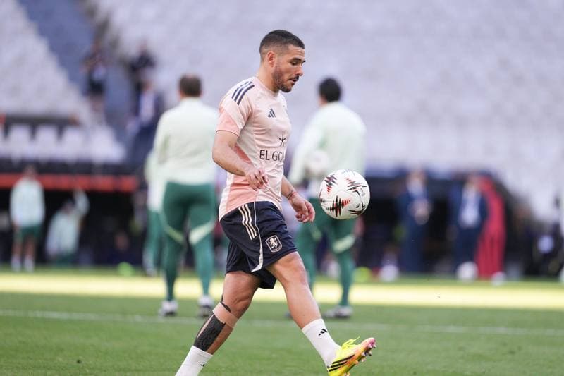 Football. UEFA Europa League. Aston Villa. Training. 19.05.2026