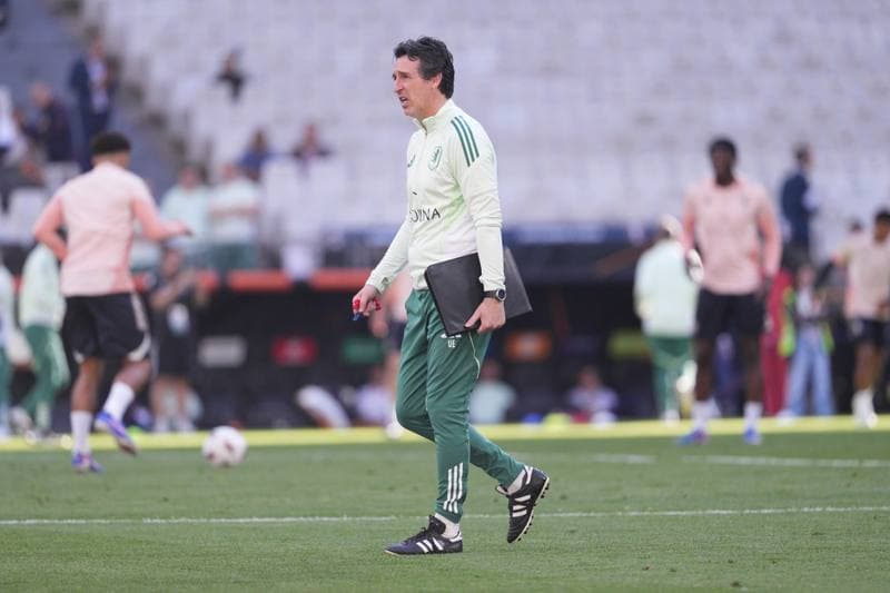 Football. UEFA Europa League. Aston Villa. Training. 19.05.2026