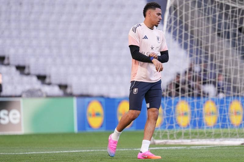 Football. UEFA Europa League. Aston Villa. Training. 19.05.2026