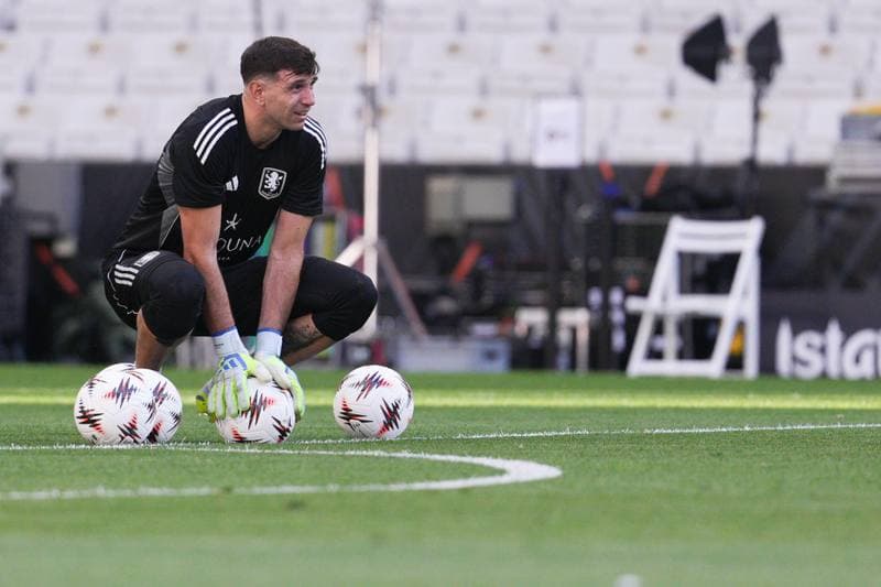 Football. UEFA Europa League. Aston Villa. Training. 19.05.2026