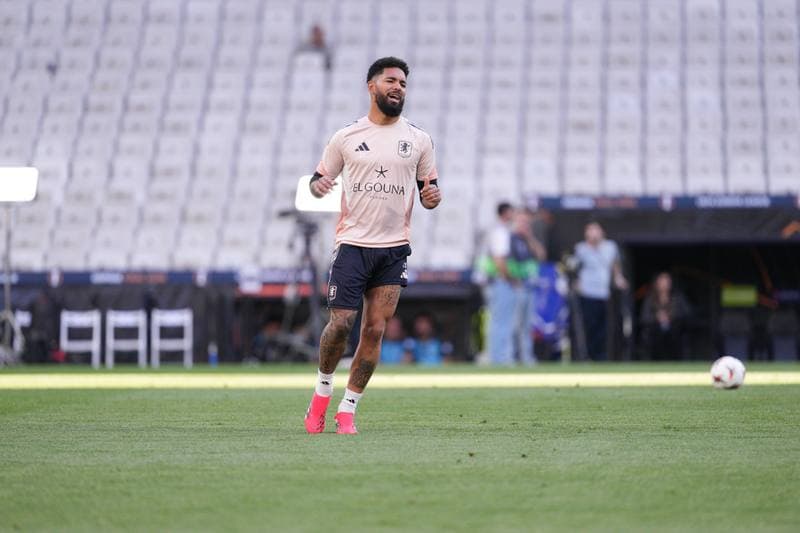 Football. UEFA Europa League. Aston Villa. Training. 19.05.2026