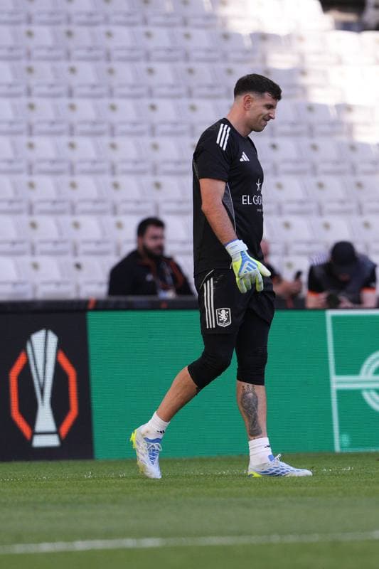 Football. UEFA Europa League. Aston Villa. Training. 19.05.2026