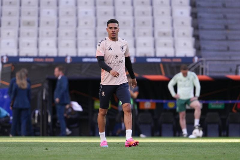 Football. UEFA Europa League. Aston Villa. Training. 19.05.2026
