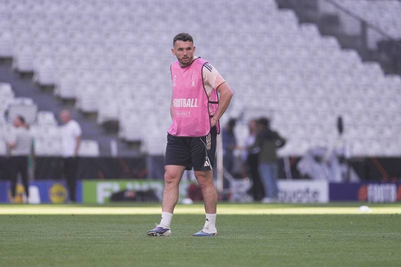 Football. UEFA Europa League. Aston Villa. Training. 19.05.2026