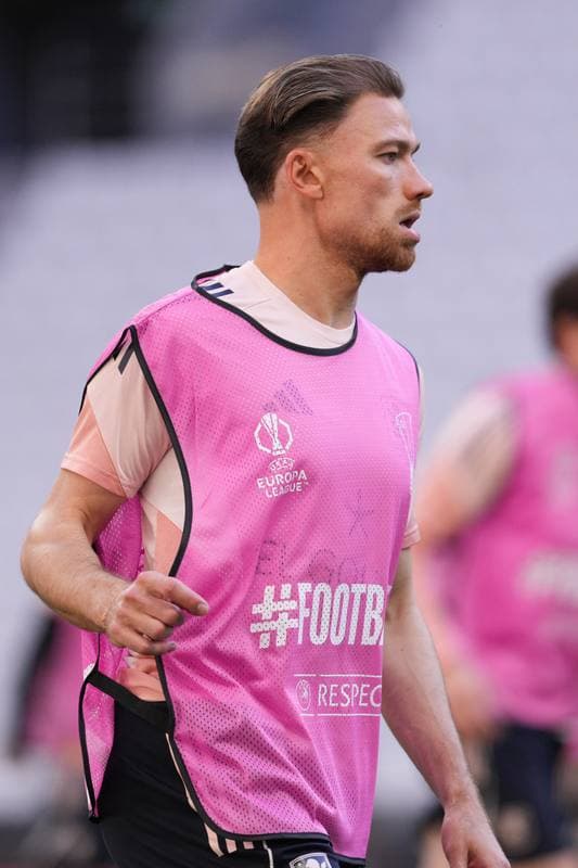 Football. UEFA Europa League. Aston Villa. Training. 19.05.2026