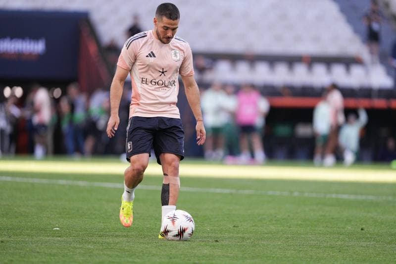 Football. UEFA Europa League. Aston Villa. Training. 19.05.2026