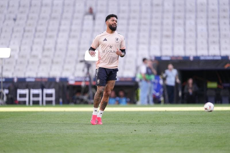 Football. UEFA Europa League. Aston Villa. Training. 19.05.2026