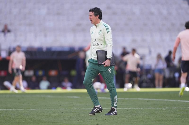 Football. UEFA Europa League. Aston Villa. Training. 19.05.2026