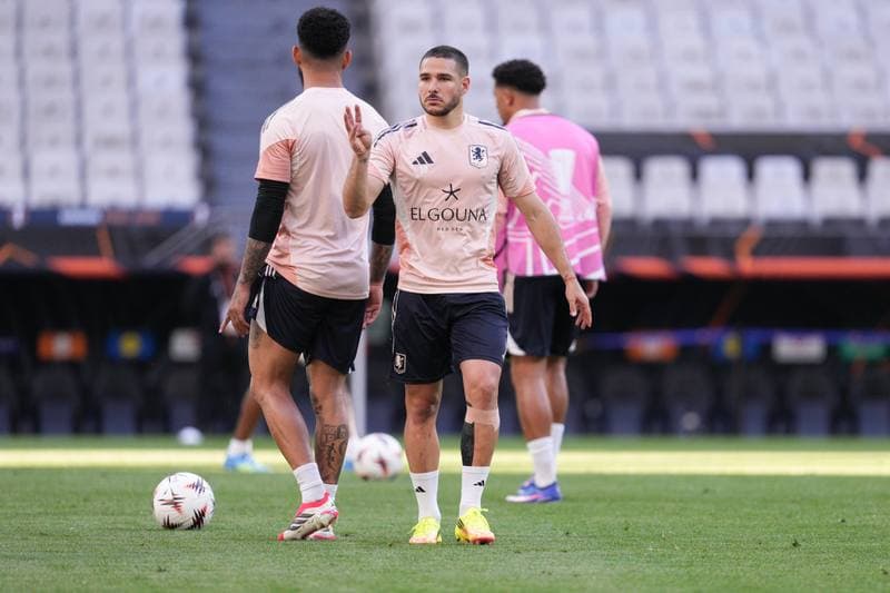 Football. UEFA Europa League. Aston Villa. Training. 19.05.2026