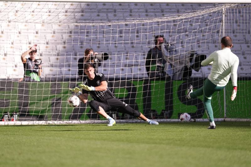 Football. UEFA Europa League. Aston Villa. Training. 19.05.2026