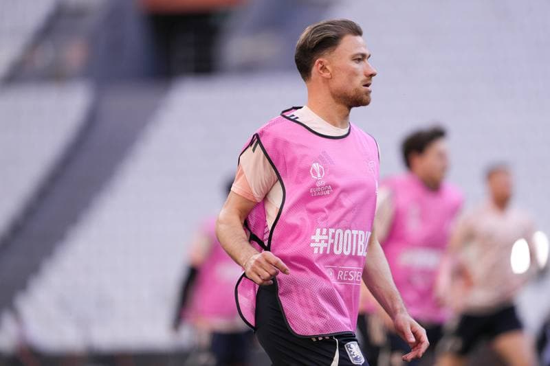 Football. UEFA Europa League. Aston Villa. Training. 19.05.2026