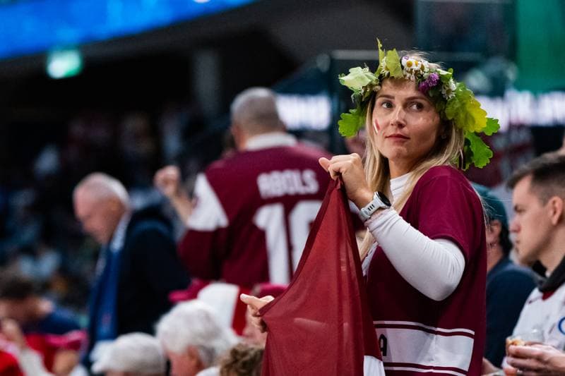 Ice Hockey. IIHF Ice Hockey World Championship. Latvia - Austria. 19.05.2026