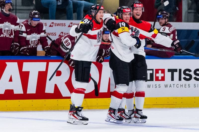 Ice Hockey. IIHF Ice Hockey World Championship. Latvia - Austria. 19.05.2026