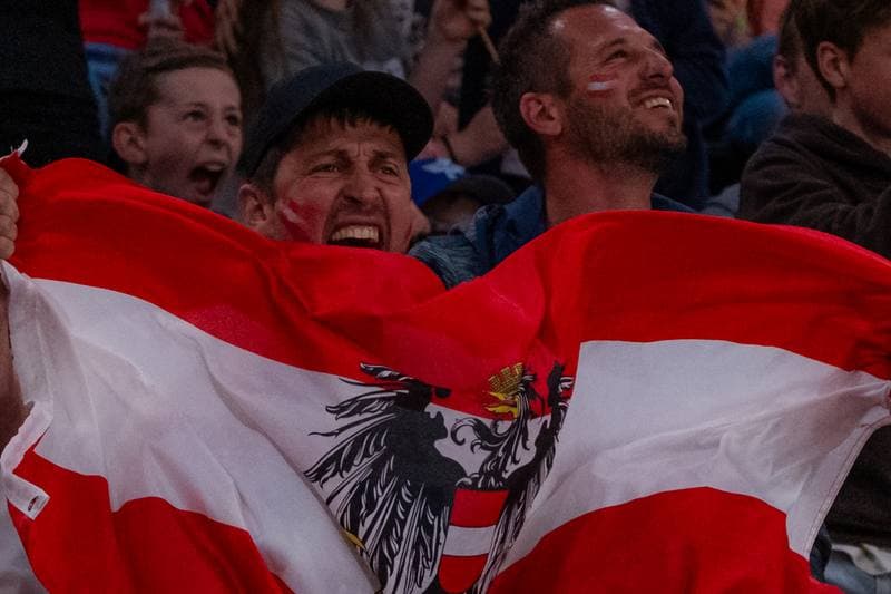 Ice Hockey. IIHF Ice Hockey World Championship. Latvia - Austria. 19.05.2026