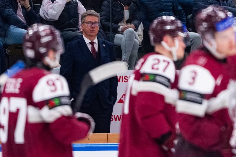 Ice Hockey. IIHF Ice Hockey World Championship. Latvia - Austria. 19.05.2026