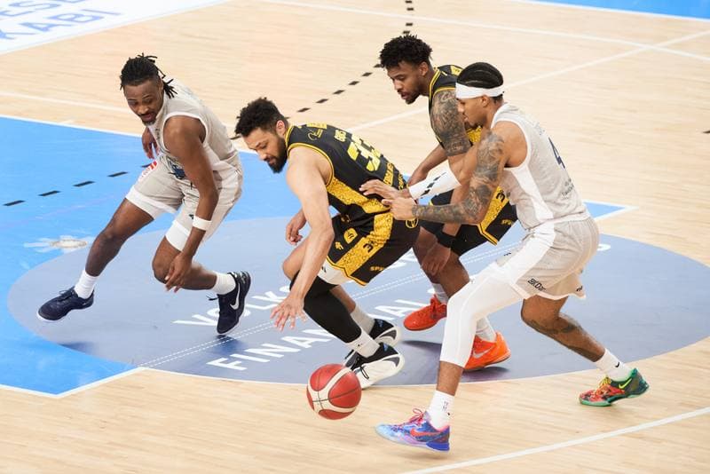 Basketball. Orlen Basket Liga. Dziki Warszawa - Trefl Sopot. 19.05.2026