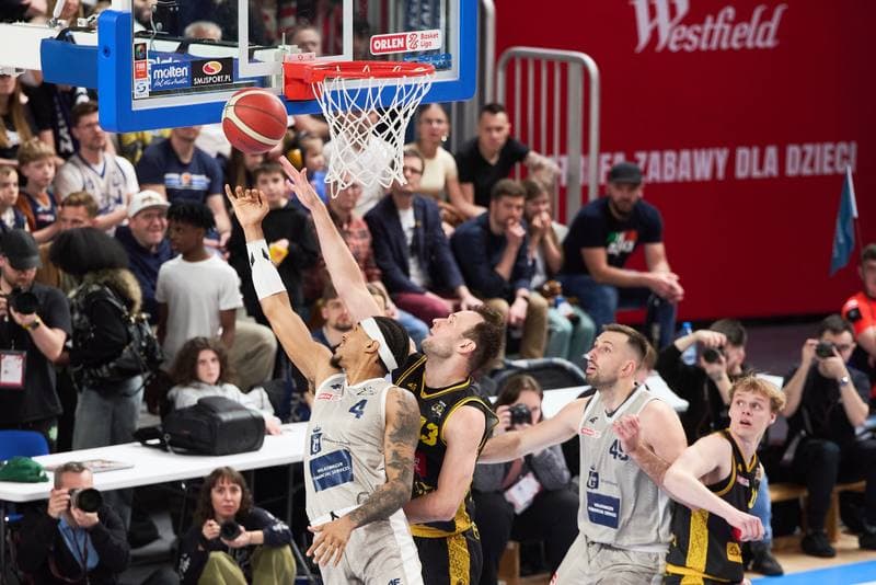 Basketball. Orlen Basket Liga. Dziki Warszawa - Trefl Sopot. 19.05.2026