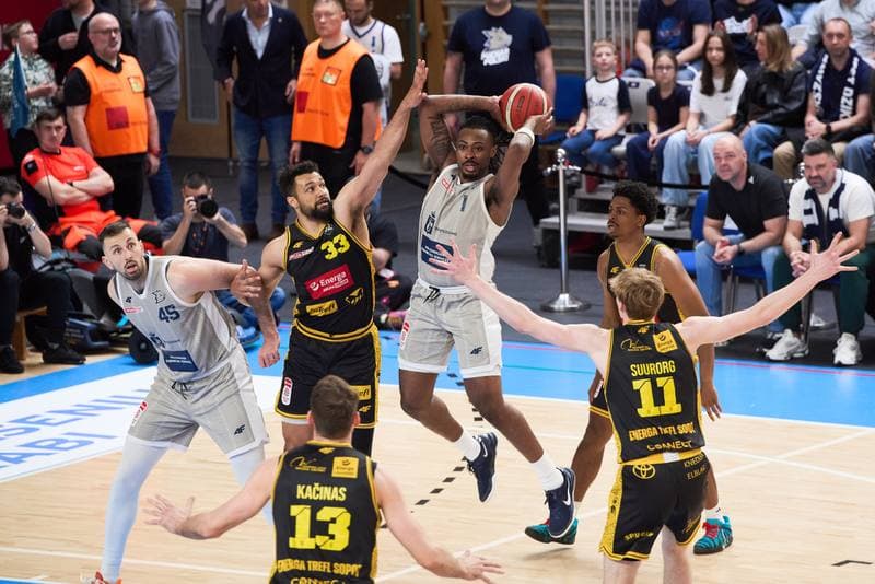 Basketball. Orlen Basket Liga. Dziki Warszawa - Trefl Sopot. 19.05.2026