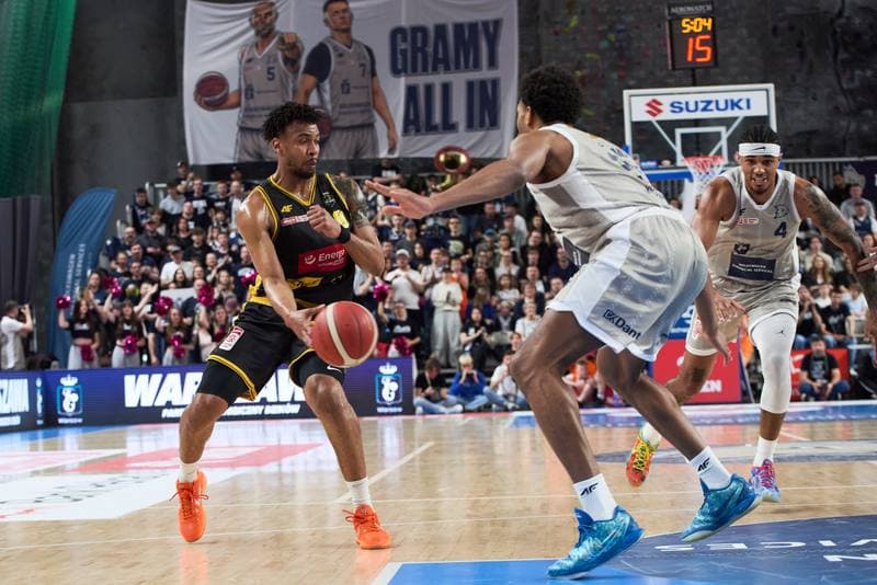Basketball. Orlen Basket Liga. Dziki Warszawa - Trefl Sopot. 19.05.2026