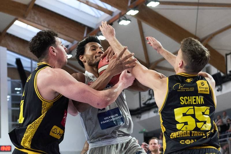 Basketball. Orlen Basket Liga. Dziki Warszawa - Trefl Sopot. 19.05.2026
