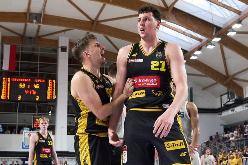 Basketball. Orlen Basket Liga. Dziki Warszawa - Trefl Sopot. 19.05.2026