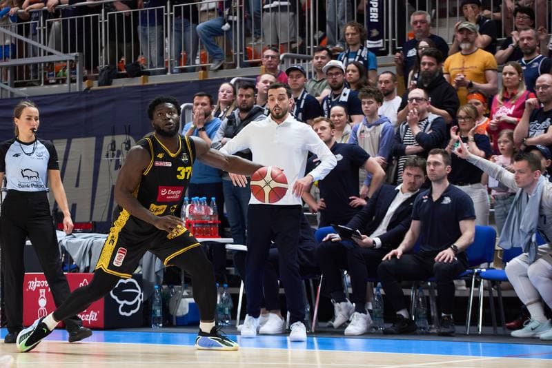 Basketball. Orlen Basket Liga. Dziki Warszawa - Trefl Sopot. 19.05.2026
